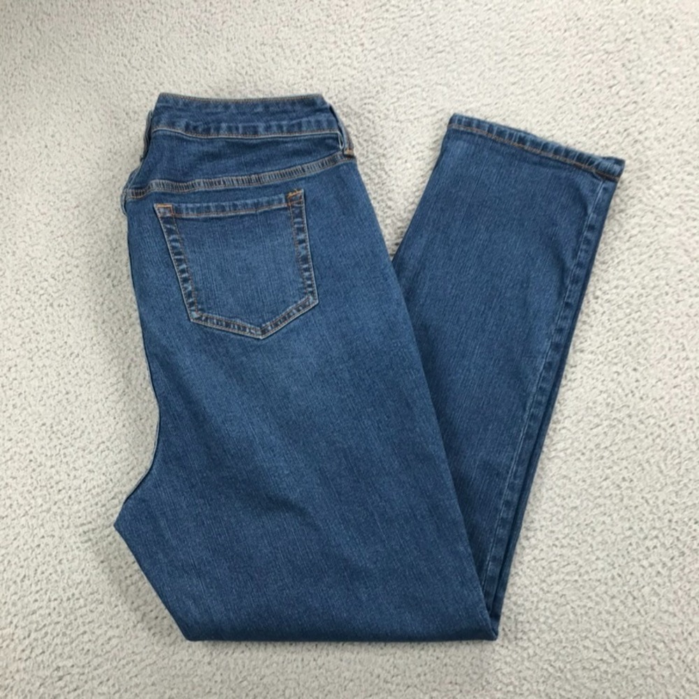 TORRID Size 16R Boyfriend Straight Leg Vintage Stretch Denim Jeans‎